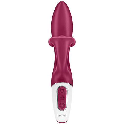 Satisfyer Embrace Me G-Spot Vibrator Berry | Niks.fi verkkokauppa