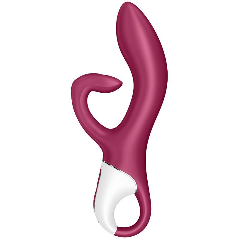 Satisfyer Embrace Me G-Spot Vibrator Berry | Niks.fi verkkokauppa