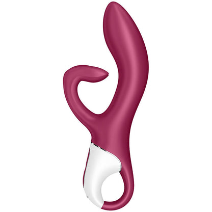 Satisfyer Embrace Me G-Spot Vibrator Berry | Niks.fi verkkokauppa