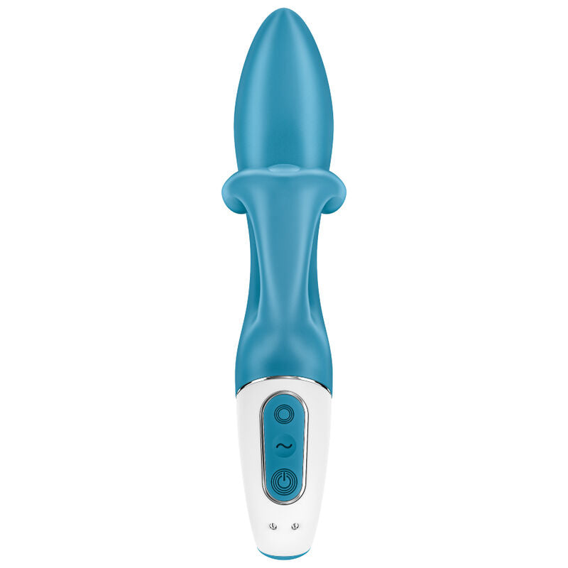 Satisfyer Embrace Me G-Spot Vibrator Turquoise | Niks.fi verkkokauppa