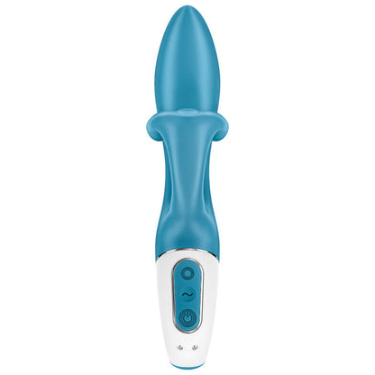 Satisfyer Embrace Me G-Spot Vibrator Turquoise | Niks.fi verkkokauppa