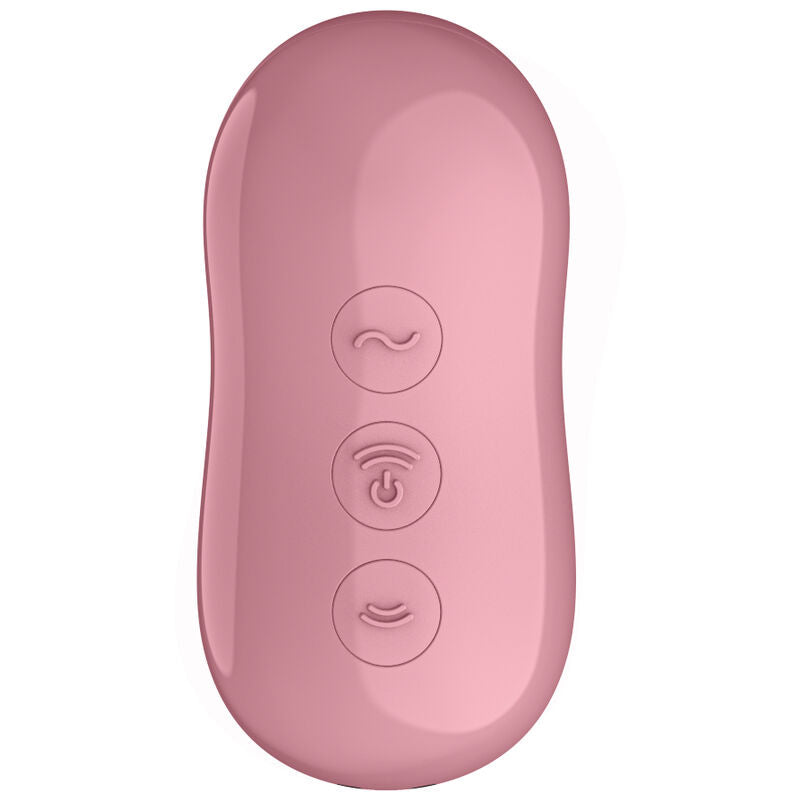 Satisfyer Cotton Candy Air Pulse Stimulator & Vibrator Pink | Niks.fi verkkokauppa