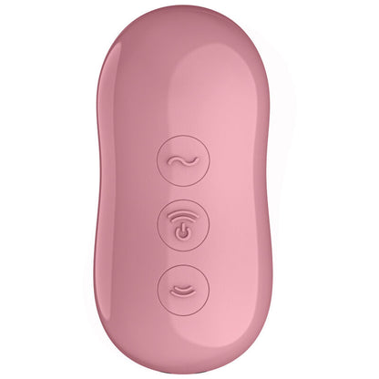 Satisfyer Cotton Candy Air Pulse Stimulator & Vibrator Pink | Niks.fi verkkokauppa