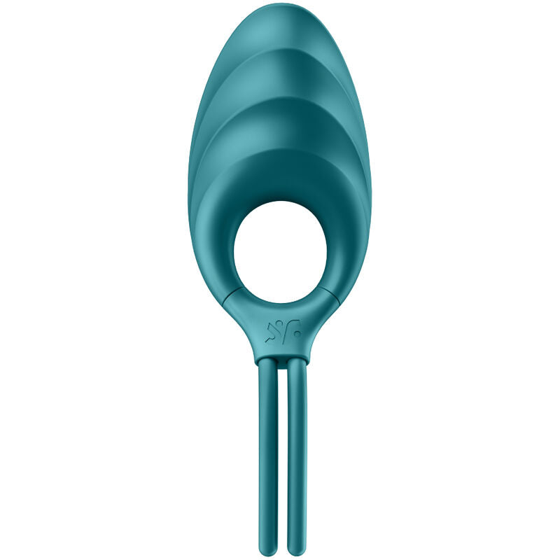 Satisfyer Swordsman Ring Vibrator Green | Niks.fi verkkokauppa