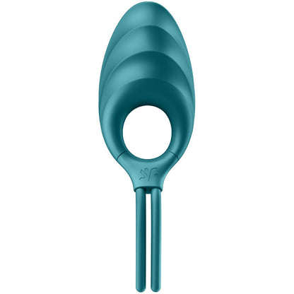 Satisfyer Swordsman Ring Vibrator Green | Niks.fi verkkokauppa