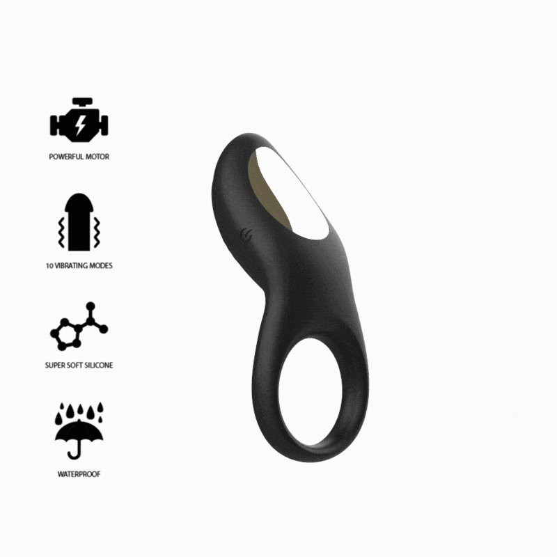 Ibiza Full Contact Remote Control Vibrating Ring | Niks.fi verkkokauppa