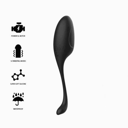 Ibiza Powerful Egg Vibrator Remote Control | Niks.fi verkkokauppa