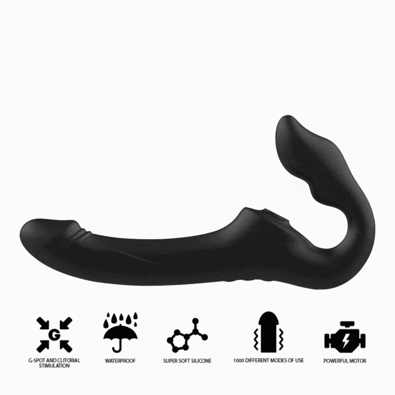 Ibiza Remote Control Strapless Vibrator 3 Motors 1000 Combinations. | Niks.fi verkkokauppa