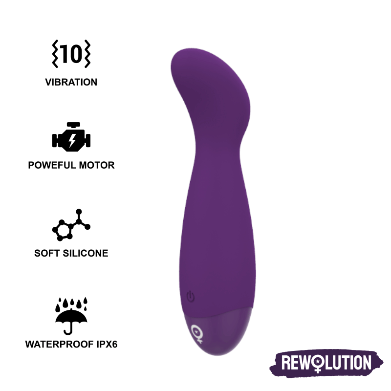 Rewolution Rewopulse Flexible Vibrator G-Point Stimulator | Niks.fi verkkokauppa