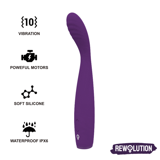Rewolution Rewostim Flexible Vibrator | Niks.fi verkkokauppa