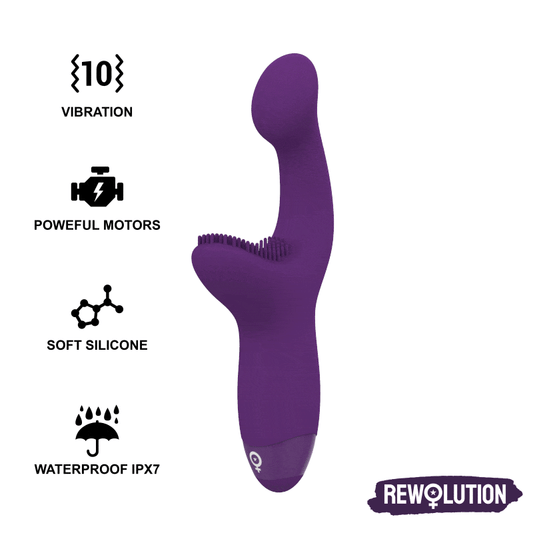 Rewolution Rewokiss Vibrator Point To Stimulator | Niks.fi verkkokauppa