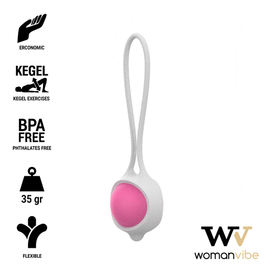 Womanvibe Keisy I Ball Geisha Silicone Pink | Niks.fi verkkokauppa