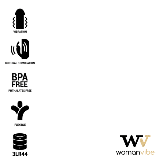 Womanvibe Vanix Vibrator Stimulator Silicone | Niks.fi verkkokauppa
