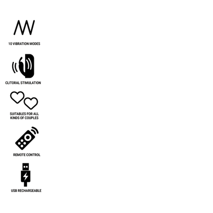 Rithual Kama Remote Control For Couples Orchid | Niks.fi verkkokauppa