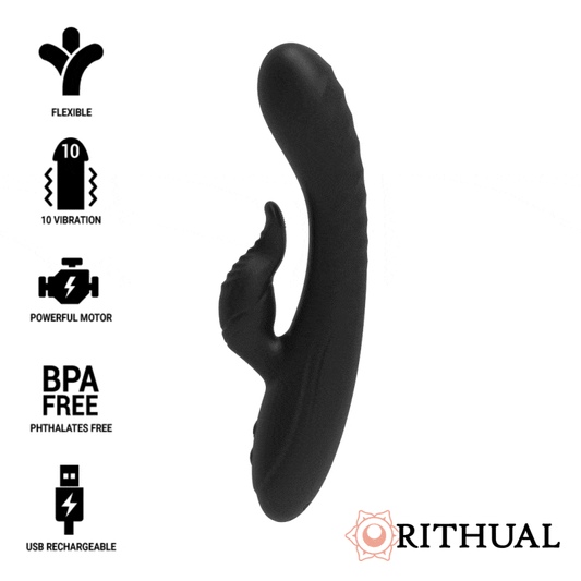 Rithual Anusara Dual Rechargeable Engine 2.0 Black | Niks.fi verkkokauppa