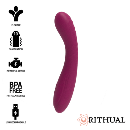 Rithual Orchid Rechargeable G-Point Kriya Stimulator | Niks.fi verkkokauppa