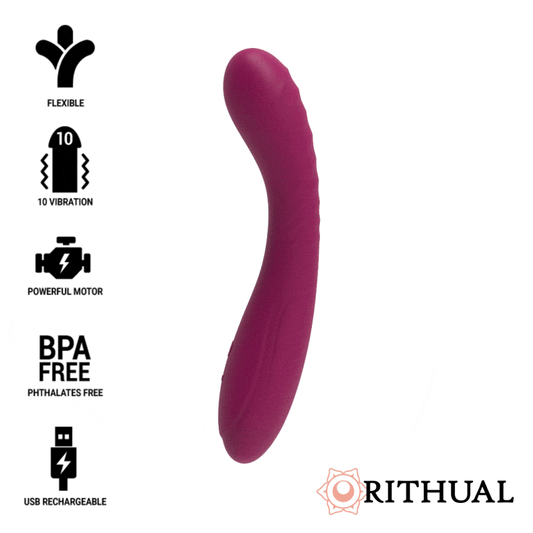 Rithual Orchid Rechargeable G-Point Kriya Stimulator | Niks.fi verkkokauppa