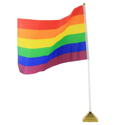 Pride Lgbt Small Table Flag | Niks.fi verkkokauppa