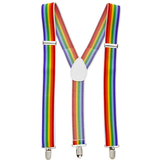 Pride Lgbt Flag Suspenders | Niks.fi verkkokauppa