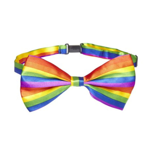 Pride Lgbt Flag Bow Tie | Niks.fi verkkokauppa
