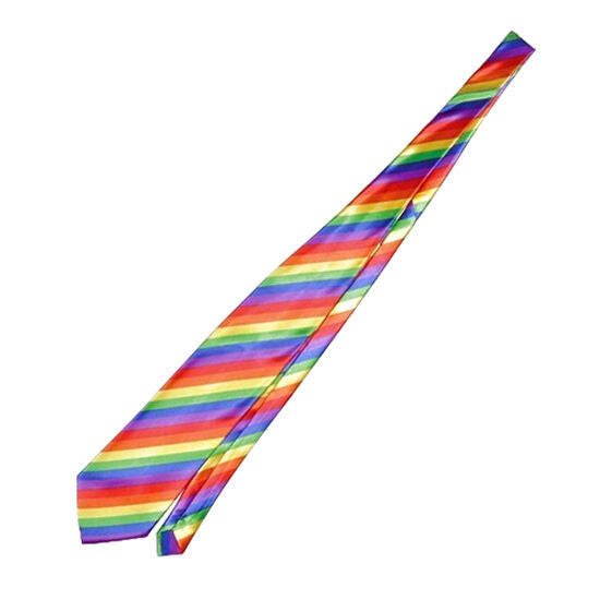 Pride Lgbt Flag Tie | Niks.fi verkkokauppa