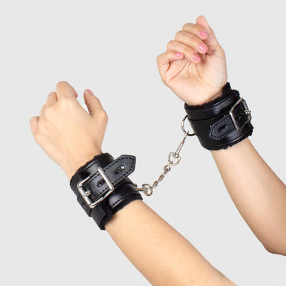Secretplay Black Bondage Handcuffs Bdsm Collection | Niks.fi verkkokauppa