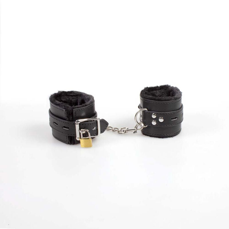 Secretplay Black Bondage Handcuffs Bdsm Collection | Niks.fi verkkokauppa