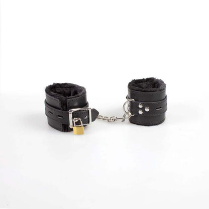 Secretplay Black Bondage Handcuffs Bdsm Collection | Niks.fi verkkokauppa