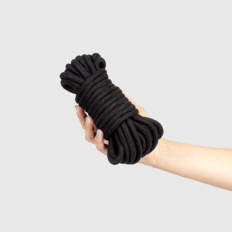 Secretplay Black Bondage Rope Bdsm Collection | Niks.fi verkkokauppa