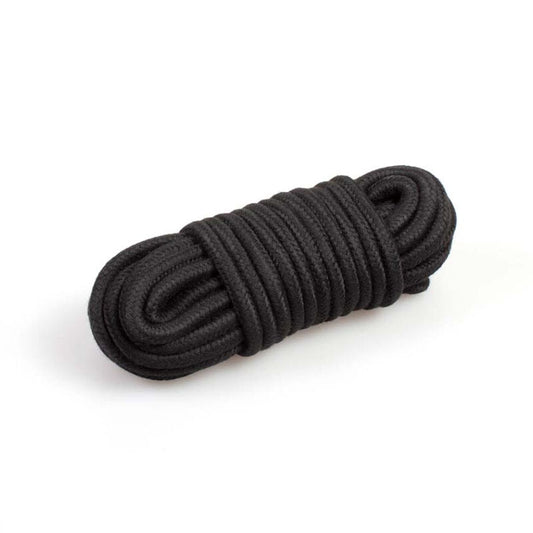 Secretplay Black Bondage Rope Bdsm Collection | Niks.fi verkkokauppa
