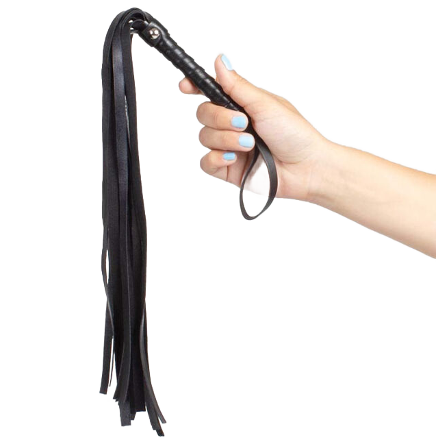 Secretplay Black Bondage Whip Bdsm Collection | Niks.fi verkkokauppa