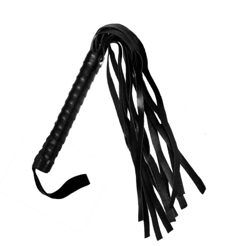 Secretplay Black Bondage Whip Bdsm Collection | Niks.fi verkkokauppa