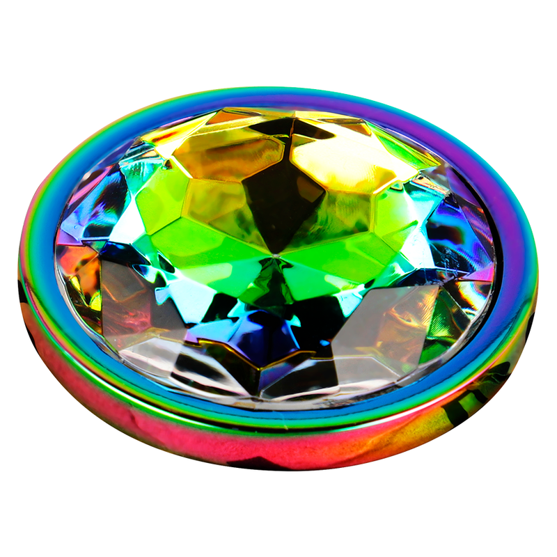 Ohmama Iridescent Circle Anal Plug Size L | Niks.fi verkkokauppa