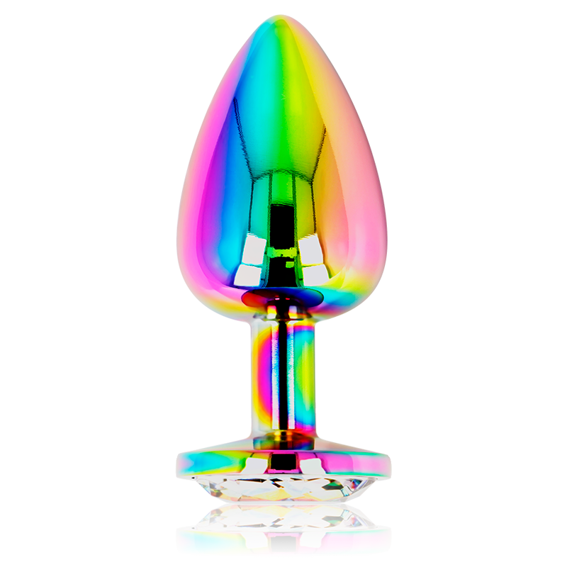 Ohmama Iridescent Circle Anal Plug Size L | Niks.fi verkkokauppa