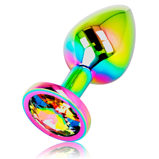 Ohmama Iridescent Circle Anal Plug Size L | Niks.fi verkkokauppa