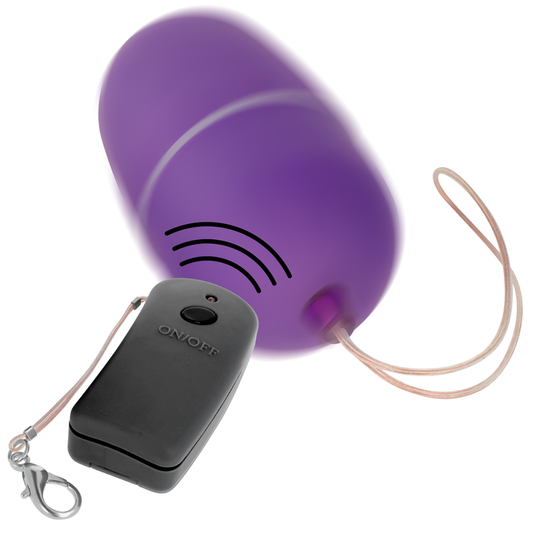 Online Remote Controlled Vibrating Egg Purple | Niks.fi verkkokauppa
