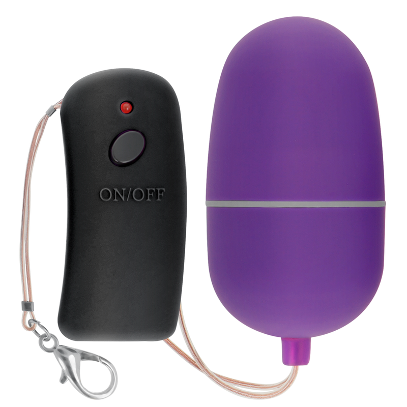 Online Remote Controlled Vibrating Egg Purple | Niks.fi verkkokauppa