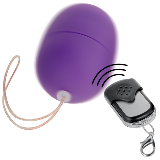Online Remote Control Vibrating Egg S Purple | Niks.fi verkkokauppa