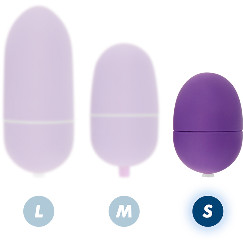 Online Remote Control Vibrating Egg S Purple | Niks.fi verkkokauppa