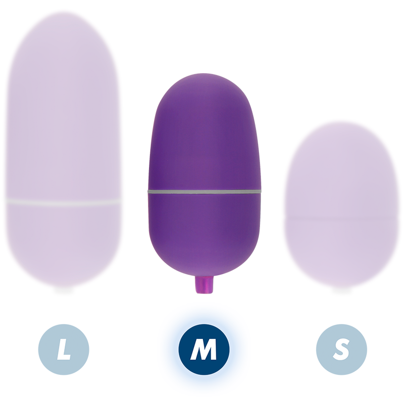 Online Remote Control Vibrating Egg M Purple | Niks.fi verkkokauppa