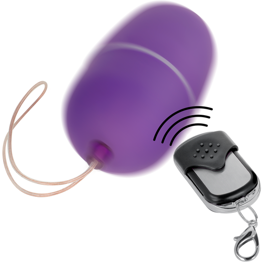 Online Remote Control Vibrating Egg M Purple | Niks.fi verkkokauppa