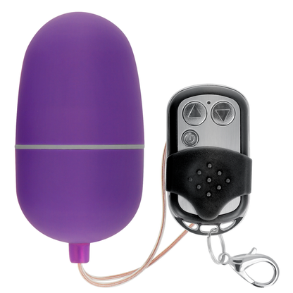 Online Remote Control Vibrating Egg M Purple | Niks.fi verkkokauppa