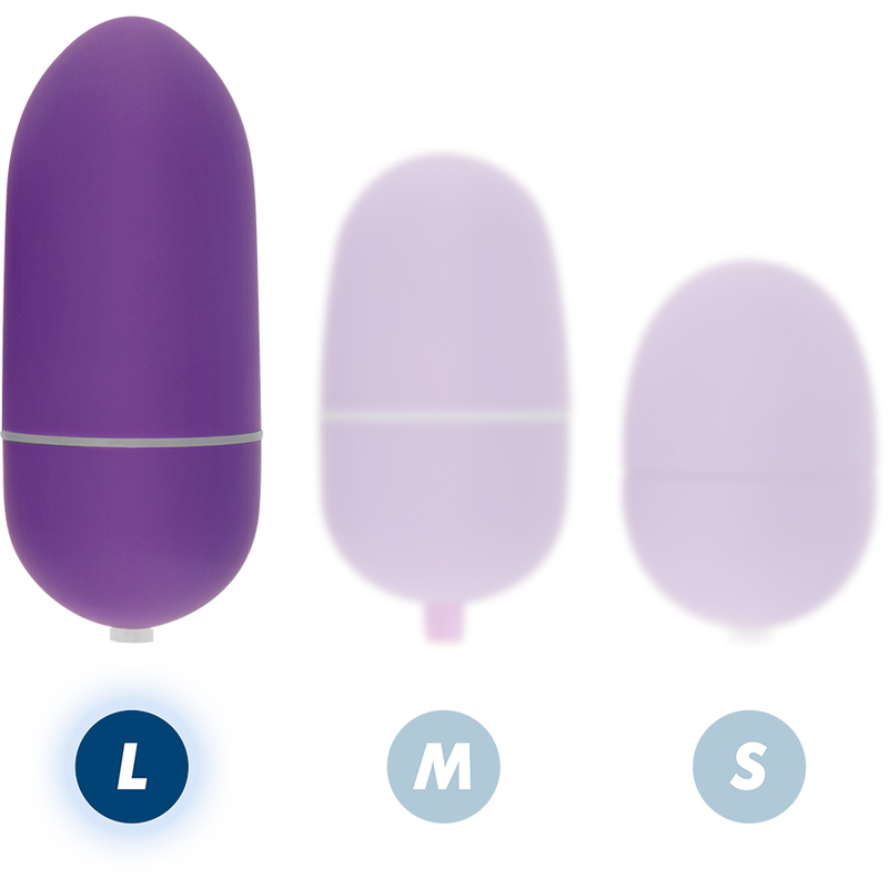 Online Remote Control Vibrating Egg L Purple | Niks.fi verkkokauppa