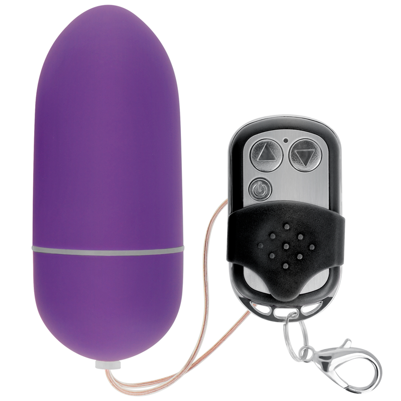 Online Remote Control Vibrating Egg L Purple | Niks.fi verkkokauppa