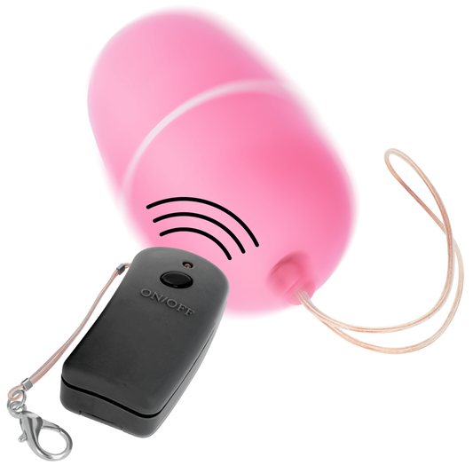 Online Remote Controlled Vibrating Egg Pink | Niks.fi verkkokauppa