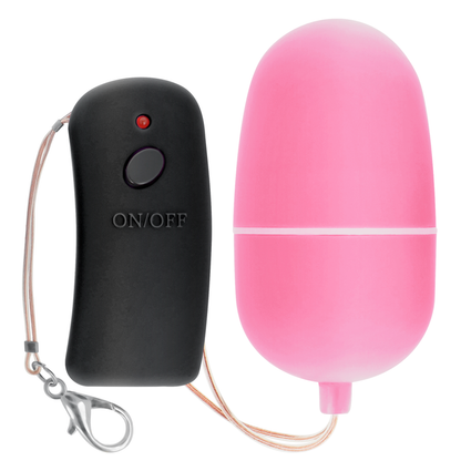 Online Remote Controlled Vibrating Egg Pink | Niks.fi verkkokauppa