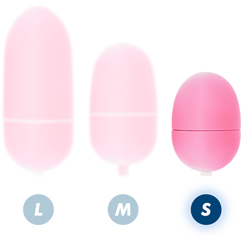 Online Remote Control Vibrating Egg S Pink | Niks.fi verkkokauppa