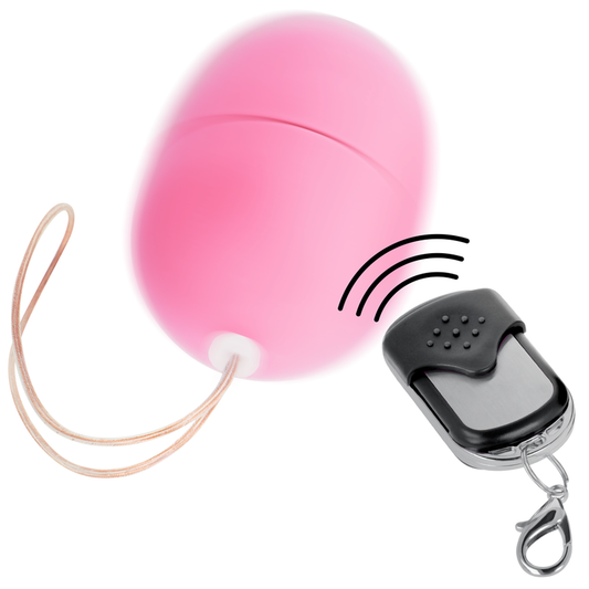Online Remote Control Vibrating Egg S Pink | Niks.fi verkkokauppa