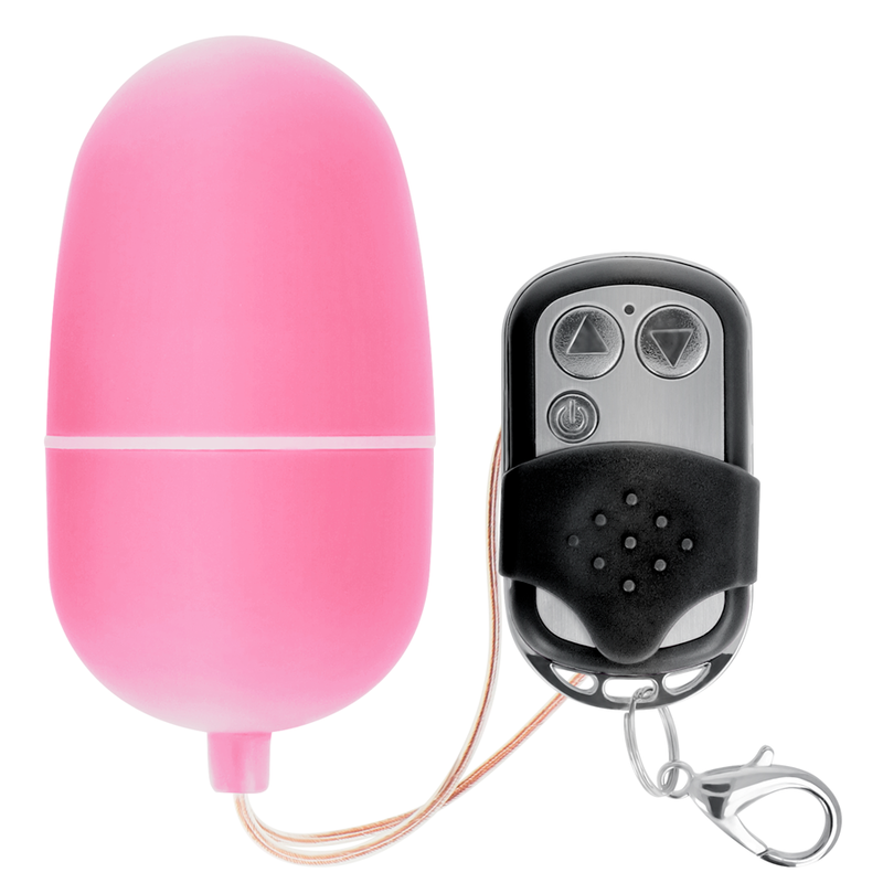 Online Remote Control Vibrating Egg M Pink | Niks.fi verkkokauppa