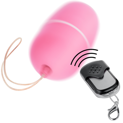 Online Remote Control Vibrating Egg M Pink | Niks.fi verkkokauppa